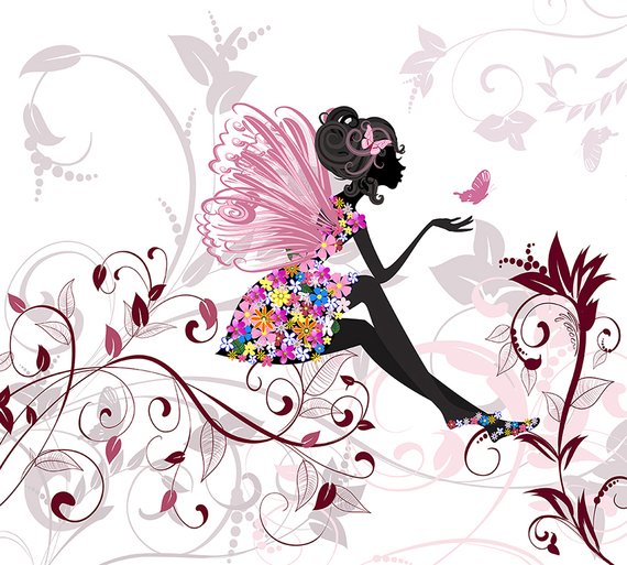 Фотообои/T коллекцияФея 300*270