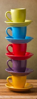 Фотообои Чашки 100х270 см из коллекции Divino Decor