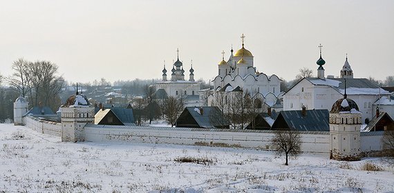 Фотообои Церкви 300х147 см из коллекции Divino Decor
