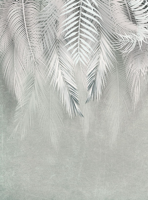 Фотообои T-322 Листья 3 200х270