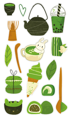 НАКЛЕЙКИ ДЕКОРАТИВНЫЕ ВИНИЛОВЫЕ Divino Sticky/30*50Мятное настроение 30х50 см