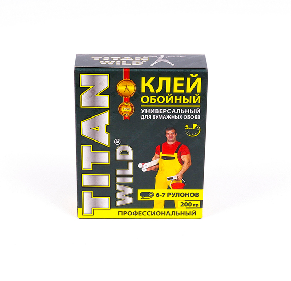 Клей Titan Wild обойный универсальный 200 гр