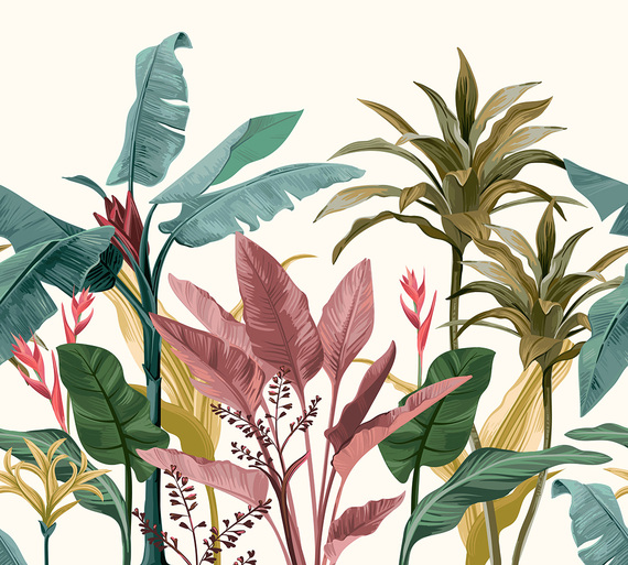 Фотообои Z-304 Тропические деревья 300х270