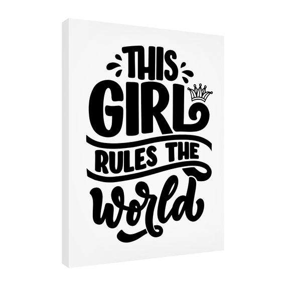 Постер Девочки (Eng) 30х40