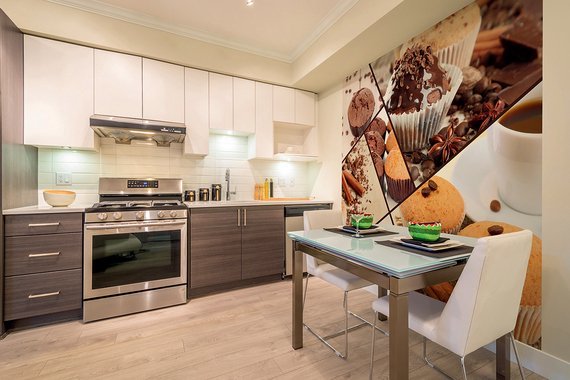 Фотообои Маффины 300х270 см из коллекции Divino Decor