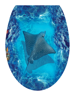 НАКЛЕЙКИ ДЕКОРАТИВНЫЕ ВИНИЛОВЫЕ Divino Sticky/35*45 Скат 35х45 см