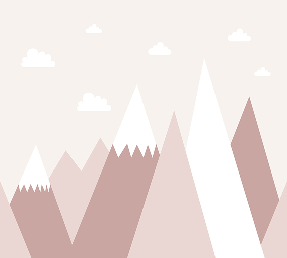 Фотообои/T коллекцияОблака над горами (повторяющиеся)