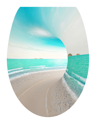 НАКЛЕЙКИ ДЕКОРАТИВНЫЕ ВИНИЛОВЫЕ Divino Sticky/35*45 Тунель 35х45 см