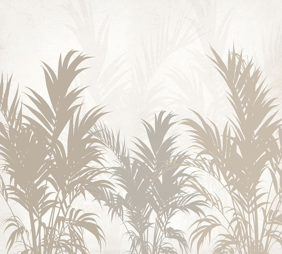 Фотообои F-113 Тень от тропических деревьев 300х270