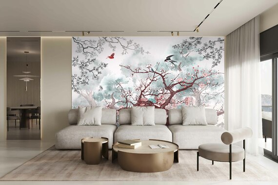 Фотообои T-264 Хлопок 400х270