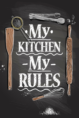 МАГНИТ Divino Style Моя кухня 1 (Eng) 20*30