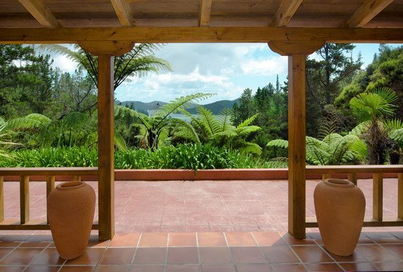 Фотообои Е-071 Терраса 400х270