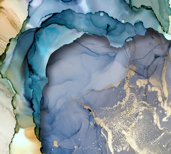 Фотообои Z-147 Мраморные переливы 300х270