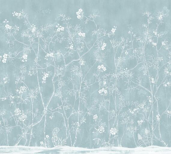 Фотообои F-423 Деревья шинуазри 300х270