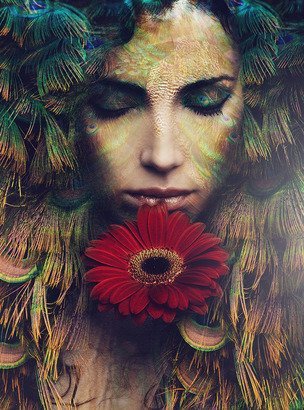 Фотообои Е-075 Фантазия 200х270