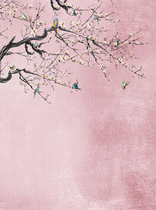 Фотообои T-345 Веточки сакуры 2 200х270