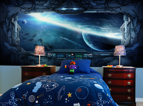 Фотообои K-074 У астероидов 300х147