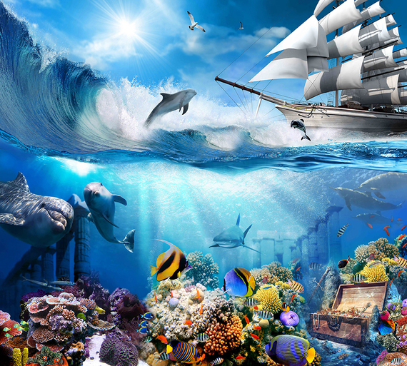 Фотообои/T коллекцияСокровища 300*270