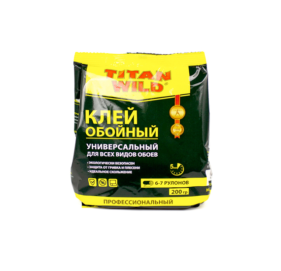 Клей Titan Wild обойный универсальный 200 гр, без индикатора
