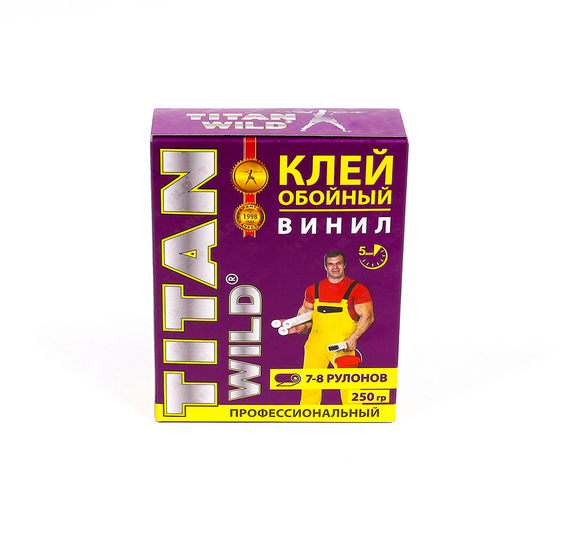 Клей Titan Wild обойный виниловый 600 гр