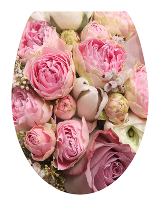 НАКЛЕЙКИ ДЕКОРАТИВНЫЕ ВИНИЛОВЫЕ Divino Sticky/35*45 Букет винтаж 35х45 см