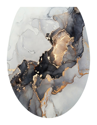 НАКЛЕЙКИ ДЕКОРАТИВНЫЕ ВИНИЛОВЫЕ Divino Sticky/35*45 Золотые переливы 35х45 см