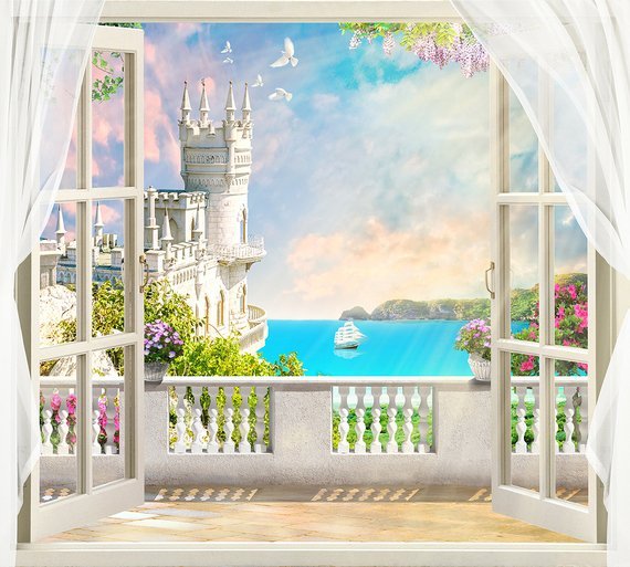 Фотообои Завораживающий вид 300х270 см из коллекции Divino Decor
