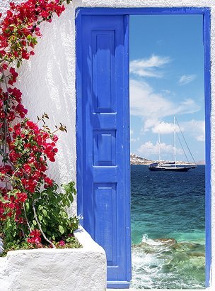 Фотообои Дверь 200х270 см из коллекции Divino Decor