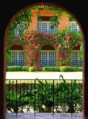 Фотообои Вид с балкона 200х270 см из коллекции Divino Decor