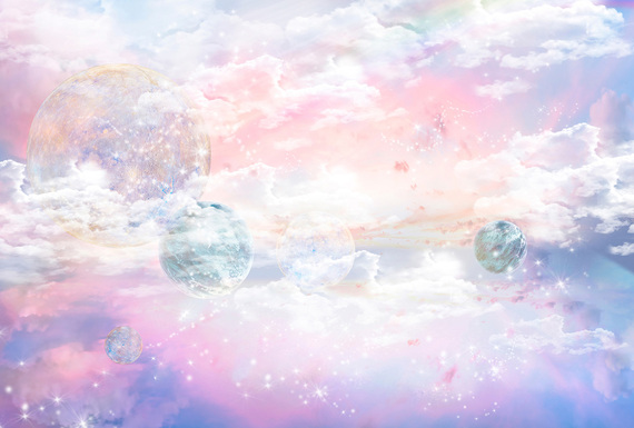 Фотообои F-277 Волшебный космос 400х270