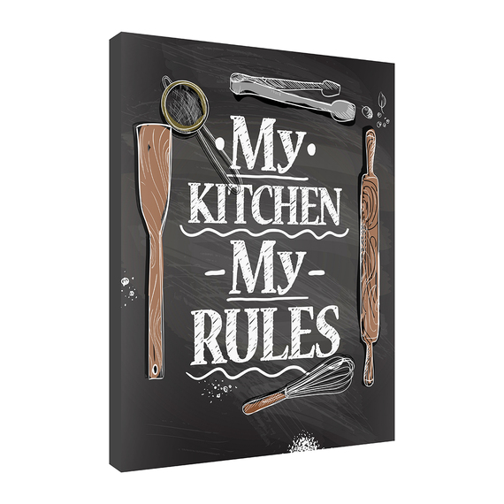Постеры Моя кухня 1 (Eng) 30х40