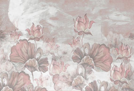 Фотообои F-134 Кувшинки 400х270