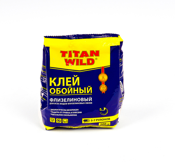 Клей Titan Wild обойный флизелиновый 200 гр, без индикатора