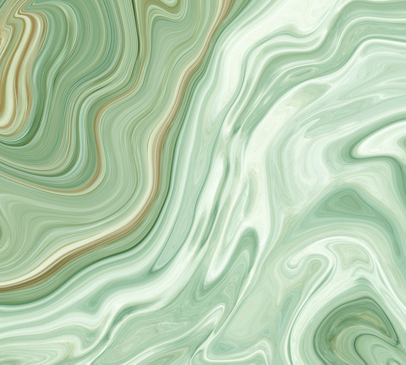 Фотообои F-108 Зелёный мрамор 300х270