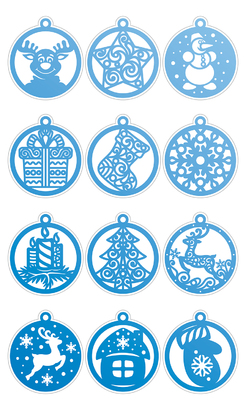 НАКЛЕЙКИ ДЕКОРАТИВНЫЕ ВИНИЛОВЫЕ Divino Sticky/30*50Подвески 30х50 см