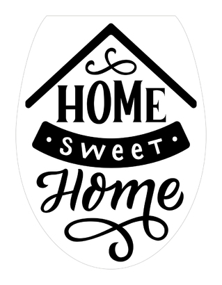 НАКЛЕЙКИ ДЕКОРАТИВНЫЕ ВИНИЛОВЫЕ Divino Sticky/35*45 Дом 35х45 см