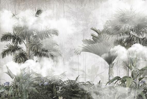 Фотообои Z-377 Тропическая растительность 400х270