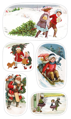 НАКЛЕЙКИ ДЕКОРАТИВНЫЕ ВИНИЛОВЫЕ Divino Sticky/30*50Открытки 30х50 см