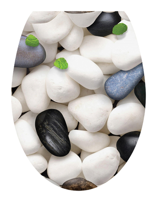 НАКЛЕЙКИ ДЕКОРАТИВНЫЕ ВИНИЛОВЫЕ Divino Sticky/35*45 Камушки 35х45 см