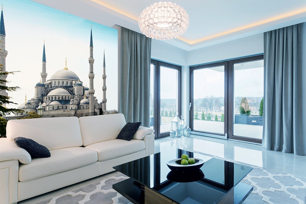 Фотообои Стамбул Голубая мечеть 2 300х270 см из коллекции Divino Decor