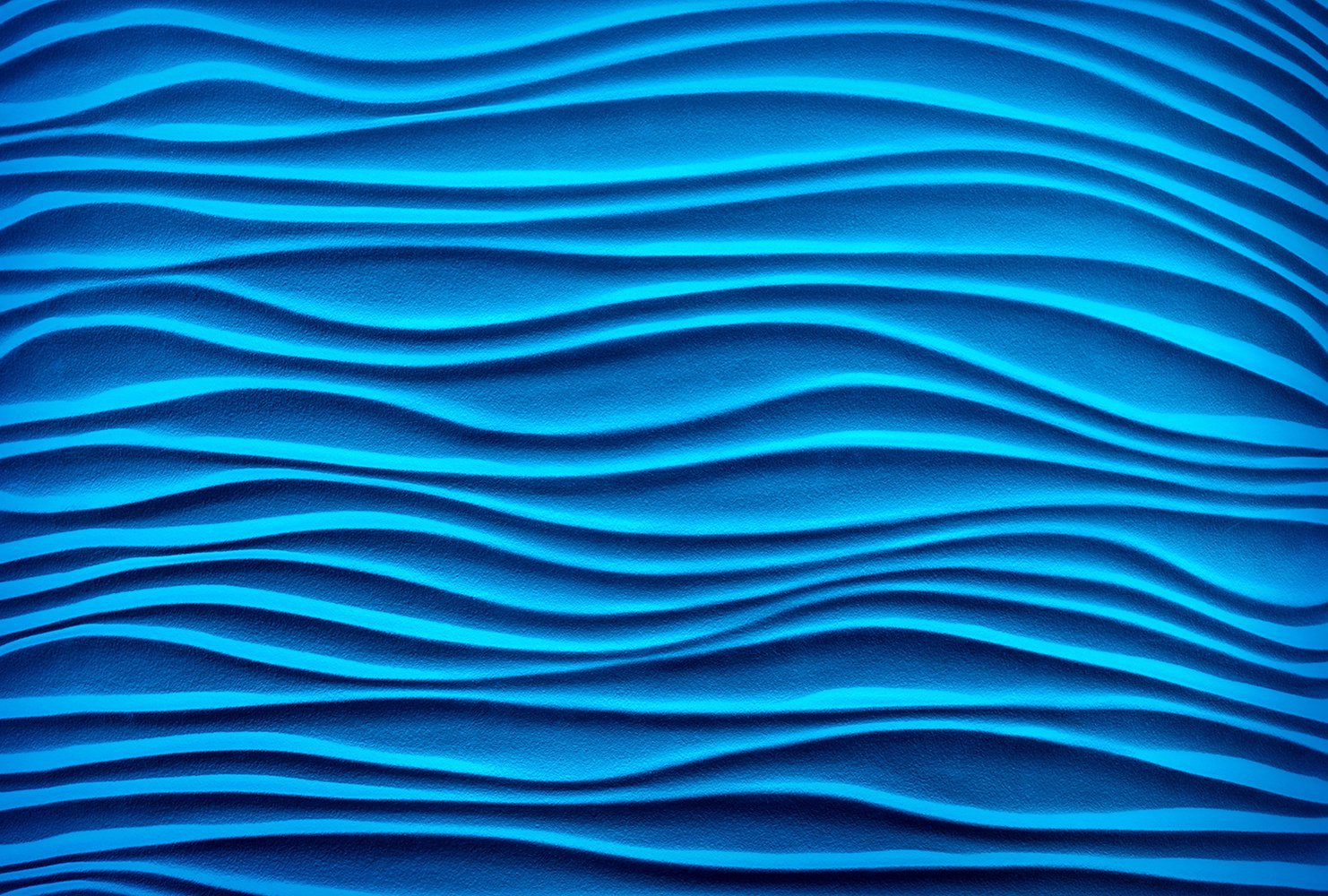 Фотообои Синие волны 400х270 см из коллекции Divino Decor