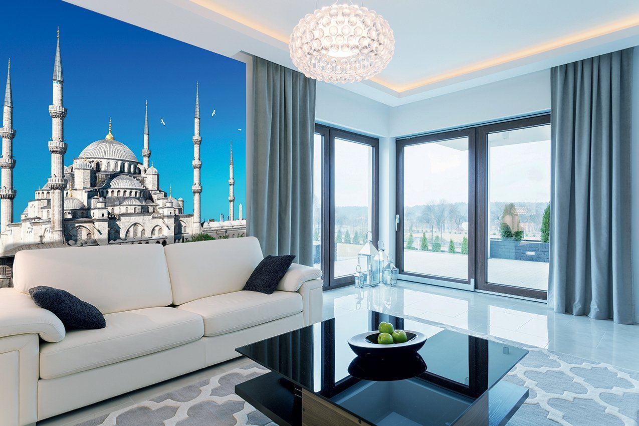 Фотообои Стамбул Голубая мечеть 300х270 см из коллекции Divino Decor