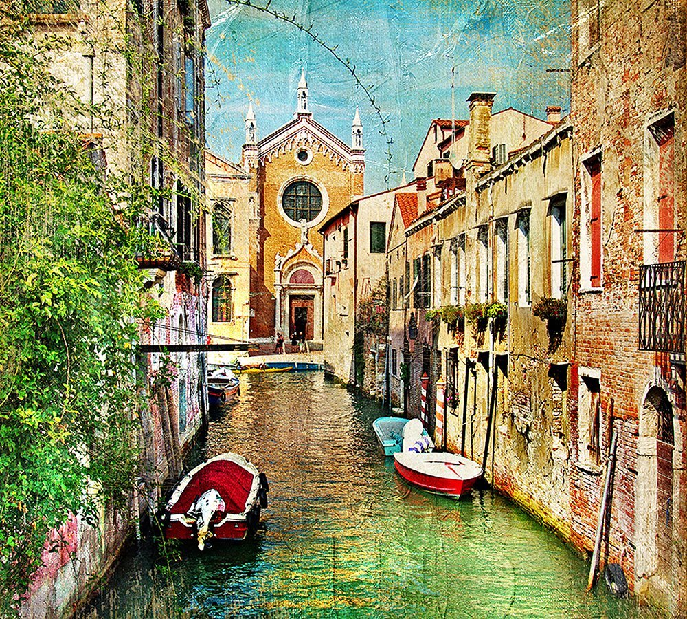 Фотообои Каналы Венеции 2 300х270 см из коллекции Divino Decor