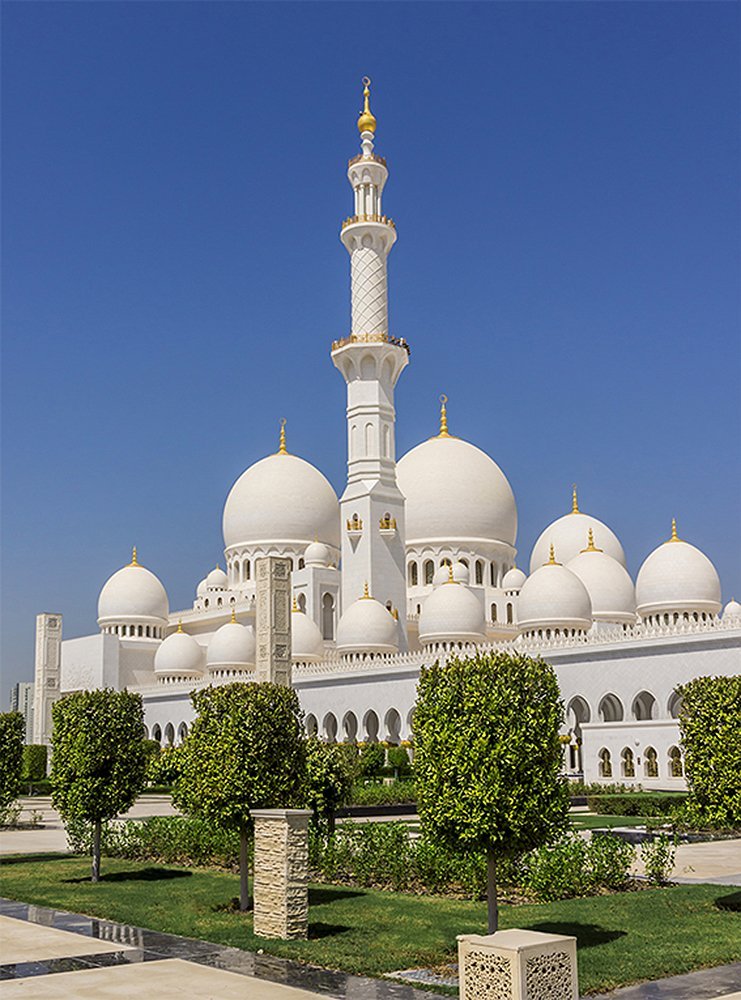 Фотообои Мечеть шейха Зайда 200х270 см из коллекции Divino Decor