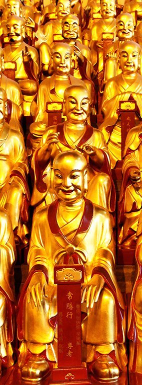 Фотообои Буддизм 100х270 см из коллекции Divino Decor