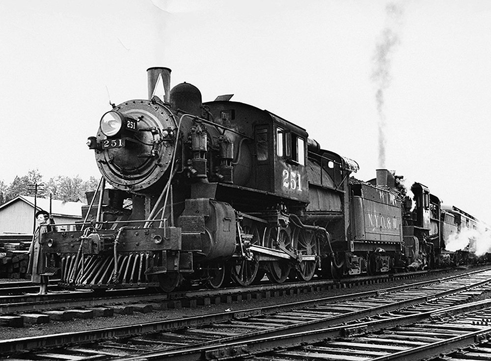Фотообои Старинный поезд 200х147 см из коллекции Divino Decor