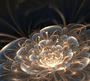 Фотообои Светящийся цветок 300х270 см из коллекции Divino Decor