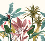 Фотообои Z-304 Тропические деревья 300х270