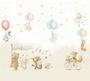 Фотообои Z-088 Милые зверюшки 300х270