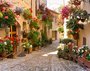 Фотообои Италия в цветах 300х270 см из коллекции Divino Decor